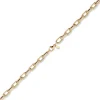 7,5mm Anker-Weit-Rechteck Kette Collier Halsschmuck aus 585 Gold Rotgold 60cm