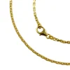 1,8mm Armband Ankerkette Armkette aus 14Kt 585 Gold Gelbgold diamantiert 18,5cm