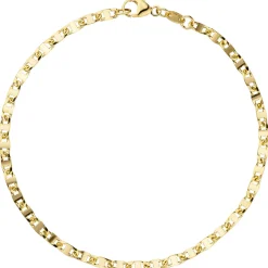 2,9mm Armband Armkette Armschmuck Goldarmband 585 Gold Gelbgold 19cm