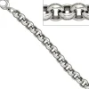 10,1mm Armband Armkette Erbsarmband aus 925 Silber 21cm Unisex