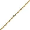 5mm Armband Armkette Königskette aus 585 Gold Gelbgold, 22cm, Herren