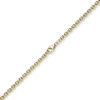 4,6mm Armband Armkette Rundankerkette 750 Gold Gelbgold, 19cm Unisex