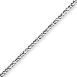 2,1mm Armband Bingokette Goldarmband Armschmuck aus 585 Gold Weißgold 19cm