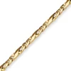 4,9mm Armband Dollarkette Goldarmband Armschmuck aus 585 Gold Gelbgold 19cm