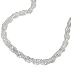 3mm Armband Doppelankerkette Armkette Kette, 925 Silber, 19cm, Unisex