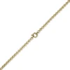 6mm Armband Erbskette aus 585 Gold Gelbgold Armschmuck Armkette, Unisex, 19cm