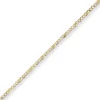 3,8mm Armband Fantasiekette Goldarmband Armschmuck aus 333 Gold Gelbgold 19cm