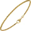 1,8mm Armband Königskette aus 333 Gold Gelbgold 18,5cm Armschmuck Armkette