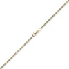 2,2mm Armband Kugelarmband aus 750 Gold gelb/rot/weiß tricolor diamantiert 17cm