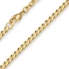 4,1mm Armband Panzerkette Goldarmband Armschmuck aus 750 Gold Gelbgold 19cm