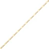 3,1mm Armband Panzerstegkette Goldarmband Armschmuck aus 585 Gold Gelbgold 19cm