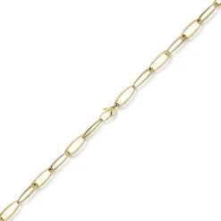 10mm Armband Phantasie-Armkette Armschmuck 585 Gold Gelbgold matt/glänzned 19cm