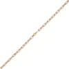 5mm Armband Phantasiekette Armschmuck aus 585 Gold Rotgold 19cm