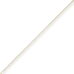 3,2mm Armband Rund-Ankerkette Goldarmband Armschmuck aus 585 Gold Gelbgold 19cm