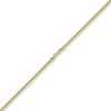 3mm Armband runde Himbeer-Kette aus 585 Gold Gelbgold Armschmuck Armkette 19cm