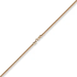 3mm Armband runde Himbeer-Kette aus 585 Gold Rotgold Armschmuck Armkette 19cm