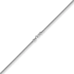 3mm Armband runde Himbeer-Kette aus 585 Gold Weißgold Armschmuck Armkette 21cm