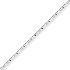 5,6mm Armband S-Panzerkette Silberarmband Armschmuck aus 925 Silber 21cm