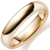 15,5mm Armreif Armband Armschmuck aus 585 Gold Rotgold glatt glänzend