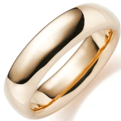 19,5mm Armreif Armband Armschmuck aus 585 Gold Rotgold glatt glänzend