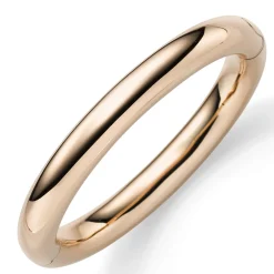 10mm Armreif Armband oval 61x51,5mm aus 585 Gold Rotgold Armschmuck Damen
