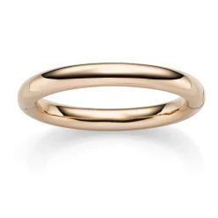 10mm Armreif Armband oval 61x51,5mm aus 585 Gold Rotgold Armschmuck Damen