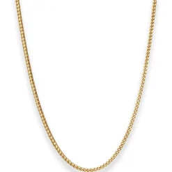 1,5mm Bingokette Collier Halskette aus 333 Gold Gelbgold 60cm