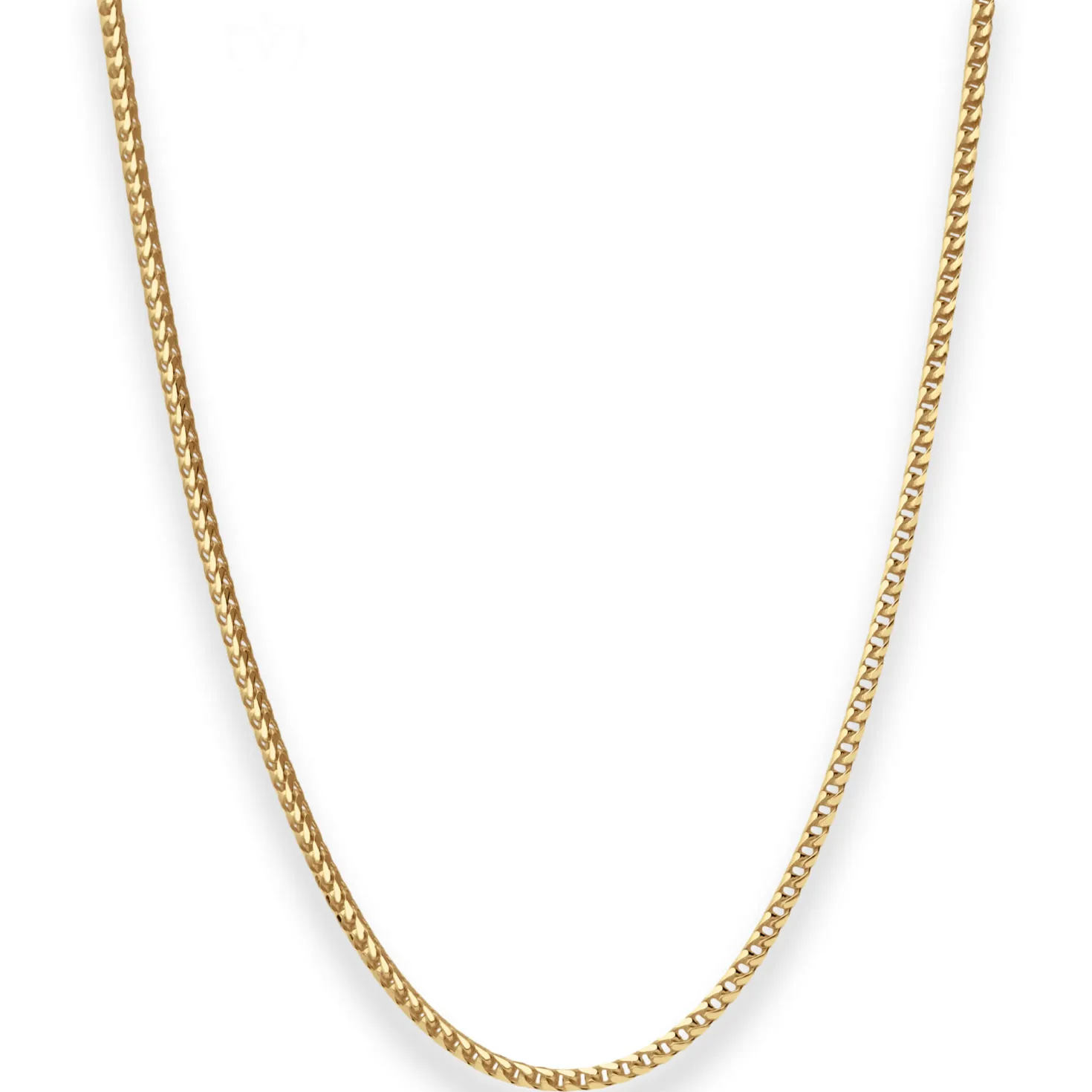 1,5mm Bingokette Collier Halskette aus 333 Gold Gelbgold 60cm