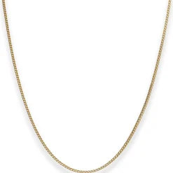 1,3mm Bingokette Goldkette Collier Halskette aus 585 Gold Gelbgold 50cm