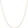 1mm Bingokette Goldkette Collier Halskette aus 585 Gold Gelbgold 42cm