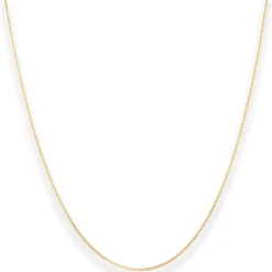 1mm Bingokette Goldkette Collier Halskette aus 585 Gold Gelbgold 42cm