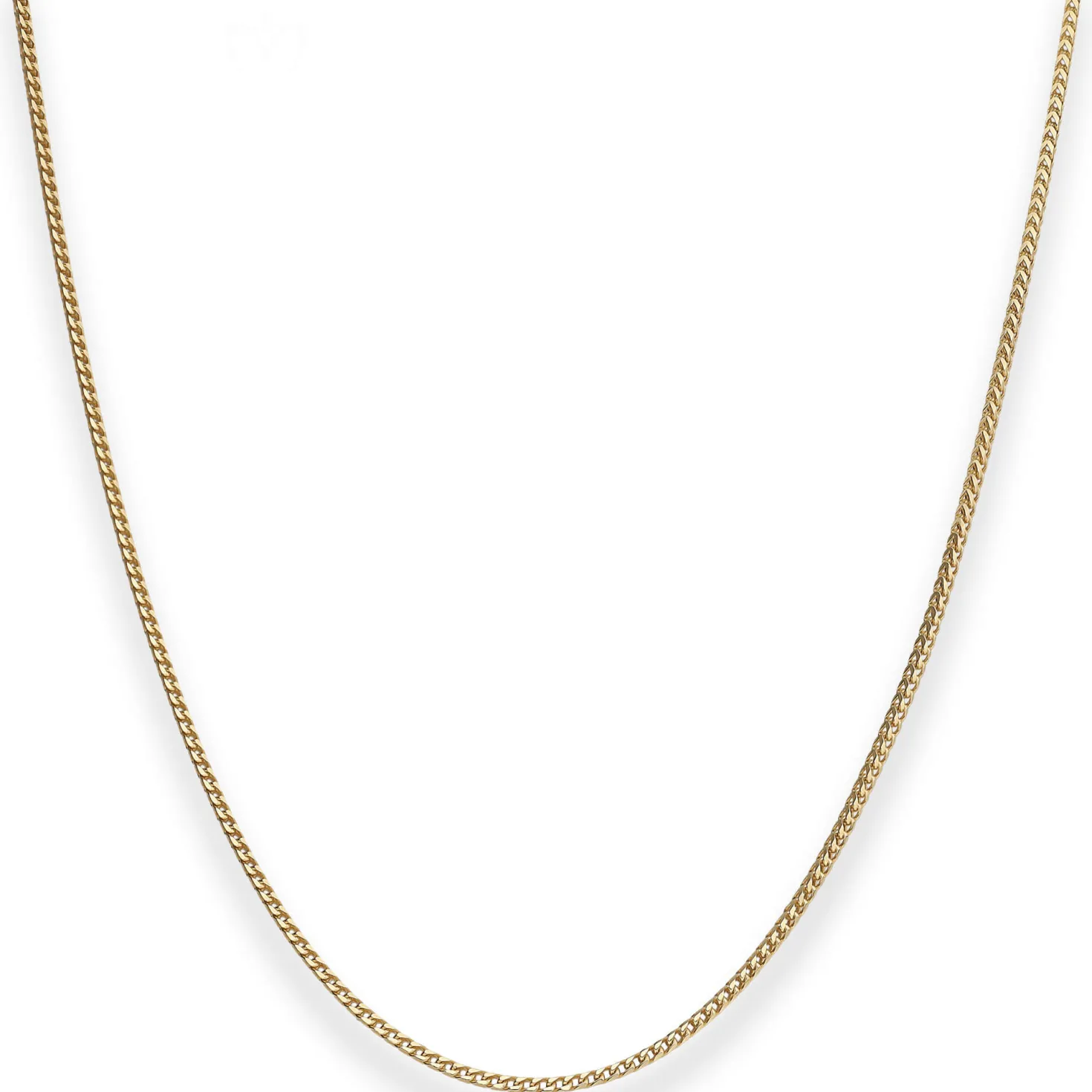 1,3mm Bingokette Goldkette Collier Halskette aus 585 Gold Gelbgold 40cm