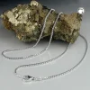 1,3mm Collier Kette Halskette, Venezianer, 925 Silber, Kinder, 36cm