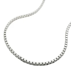1,3mm Collier Kette Halskette, Venezianer, 925 Silber, Kinder, 36cm