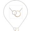 1,5mm Collier mit 25 Diamanten 0.25Ct 585 Gold Weißgold Rotgold 42cm
