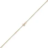 1,2mm Collier runde Veneziakette aus 585 Gold Rotgold Halsschmuck, 60cm