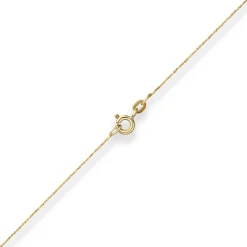 0,7mm Criss-cross-Kette Collier Halskette aus 585 Gold Gelbgold 60cm