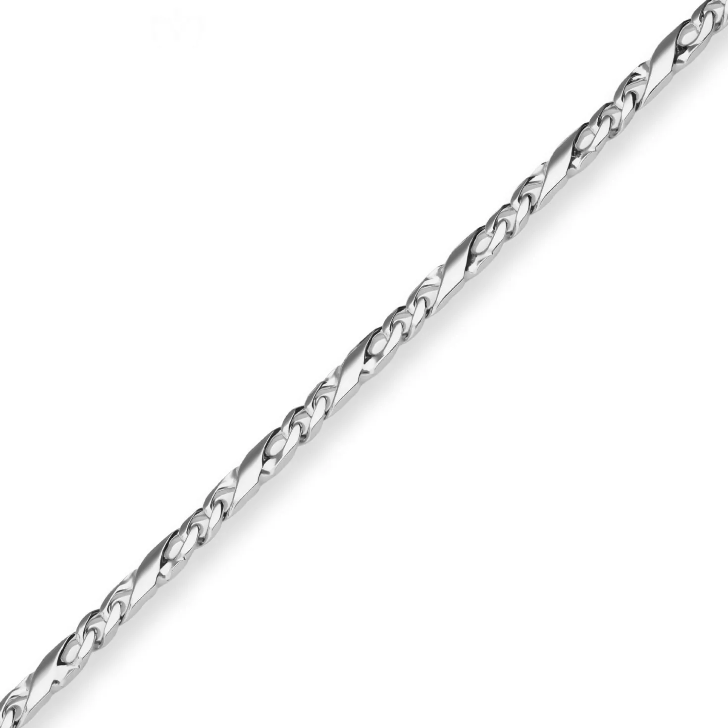 4,9mm Dollarkette Silberkette Collier Halskette aus 925 Silber 60cm