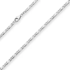 3,7mm Dollarkette Silberkette Collier Halskette aus 925 Silber 50cm