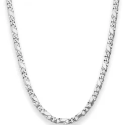 4,9mm Dollarkette Silberkette Collier Halskette aus 925 Silber 50cm