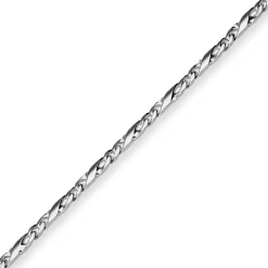 4,9mm Dollarkette Silberkette Collier Halskette aus 925 Silber rhodiniert 60cm