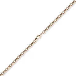 5mm Erbs-Anker oval Armband Armkette Armschmuck aus 585 Gold Rotgold 19cm