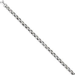 4,5mm Erbsarmband Armband Armkette Silberarmband aus 925 Silber, 19cm