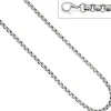 4,5mm Erbskette Kette Halskette Silberkette Halsschmuck aus 925 Silber, 45cm