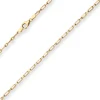 2,7mm Fantasiekette Goldkette Collier Halskette aus 585 Gold Gelbgold 42cm