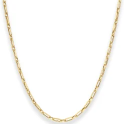 2,7mm Fantasiekette Goldkette Collier Halskette aus 585 Gold Gelbgold 42cm