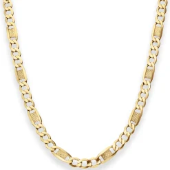 5,2mm Fantasiekette Goldkette Collier Halskette aus 333 Gold Gelbgold 60cm