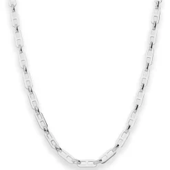 4,7mm Fantasiekette Silberkette Collier Halskette aus 925 Silber 45cm