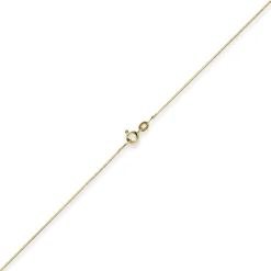 0,7mm feine Venezianerkette Echt Gold 585 Gelbgold Kette Halskette 40cm