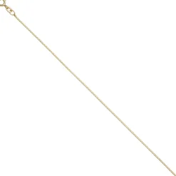 0,9mm feine Venezianerkette Kette Collier Halskette 925 Silber vergoldet 42cm